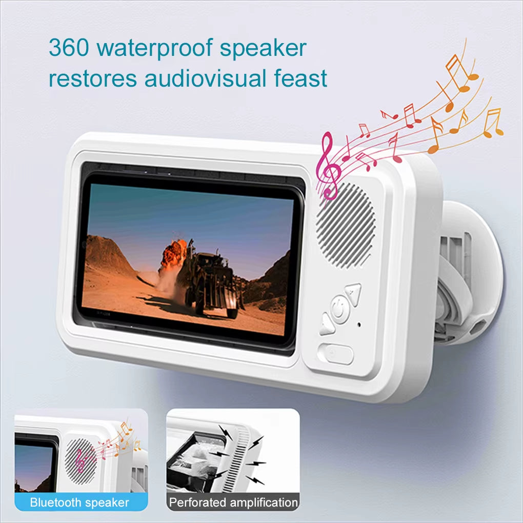 Waterproof Phone Case with Bluetooth Speaker