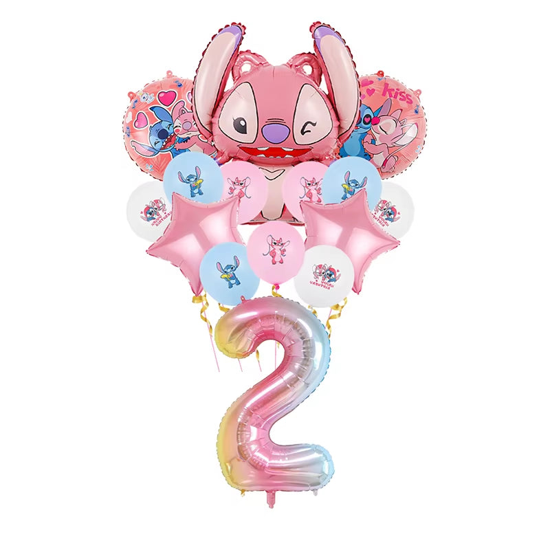 Happy Birthday Lilo & Stitch/Angel