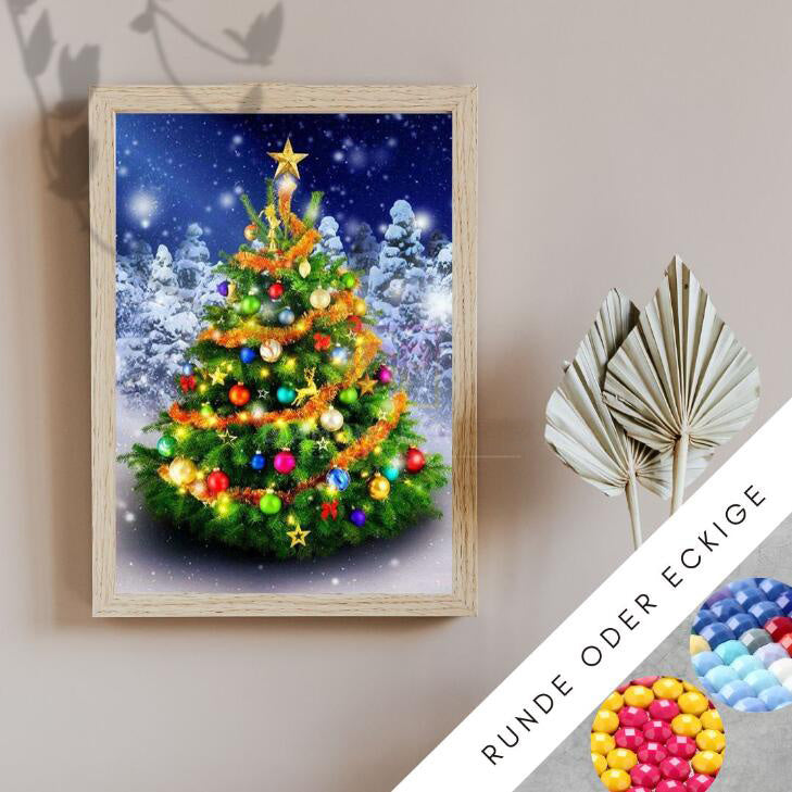 Christmas Tree Diamond Painting