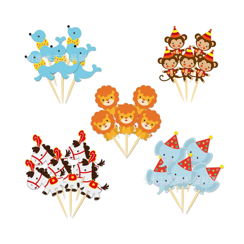 Circus Theme Birthday Decorations 