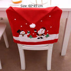 Christmas Chair Decoration