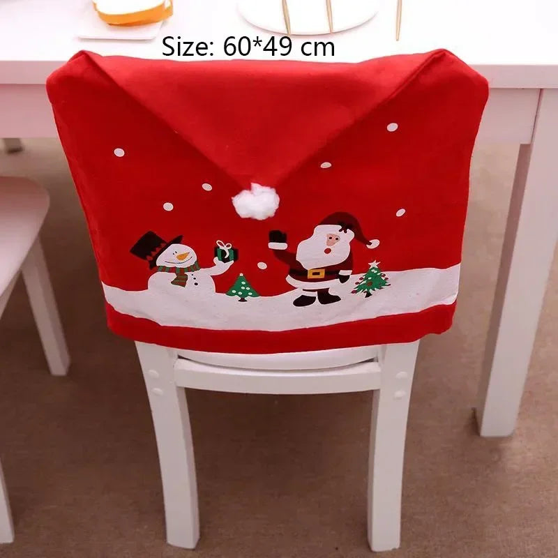 Christmas Chair Decoration