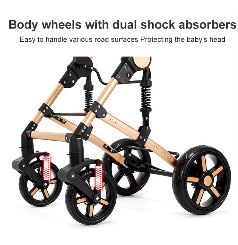 3in1 Baby Stroller 