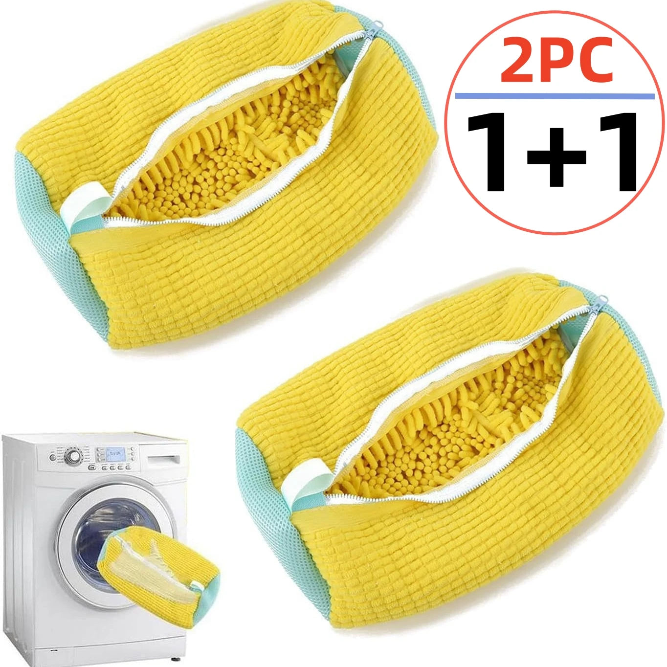 1/2PCS Washing Shoes Bag 