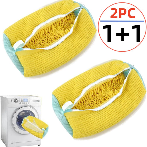 1/2PCS Washing Shoes Bag 