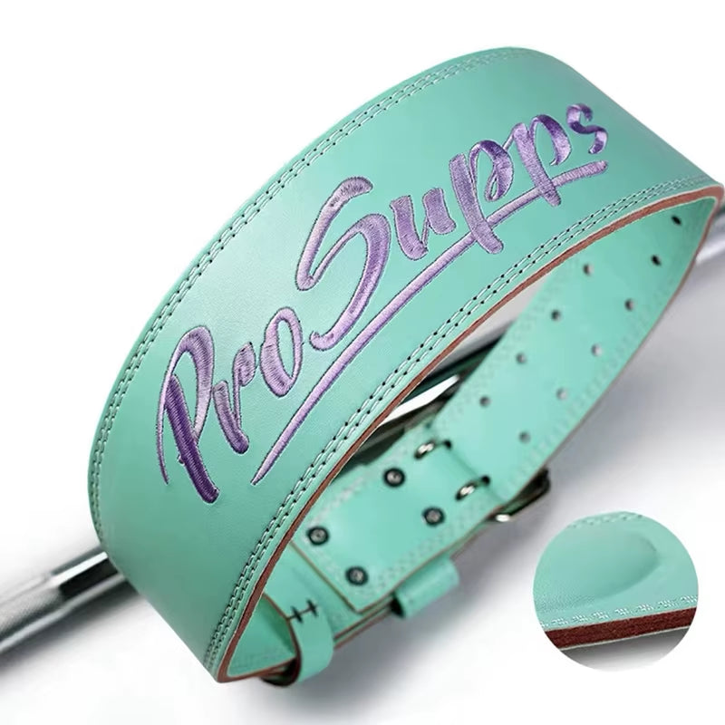 Weight Lifting Leather Belt 