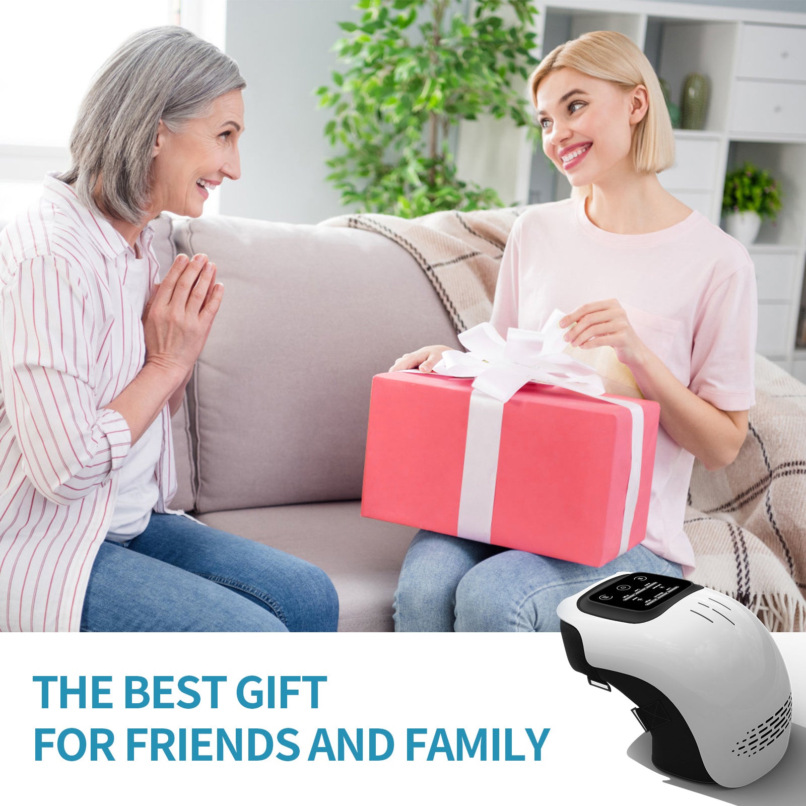 Heating Knee Massager