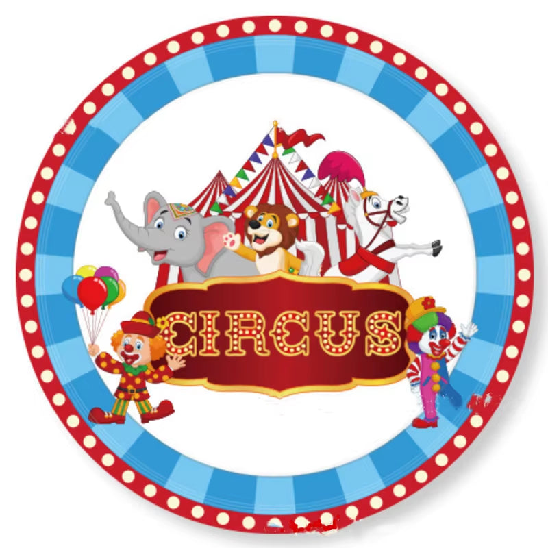 Circus Theme Birthday Decorations 