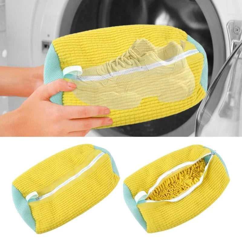 1/2PCS Washing Shoes Bag 