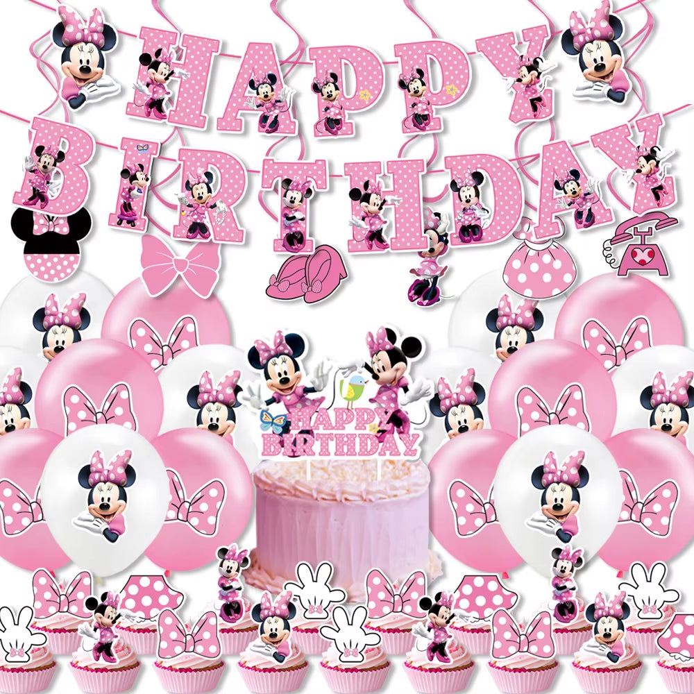 Minnie Mouse Birthday Decoration