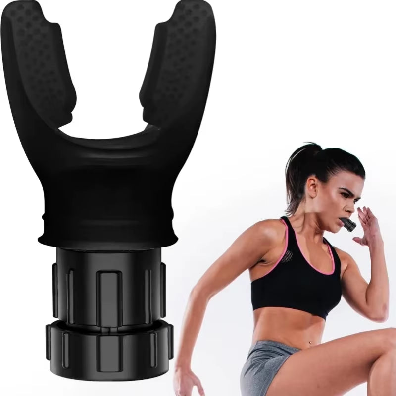Silicone Breathing Fitness Exercise Equipment 