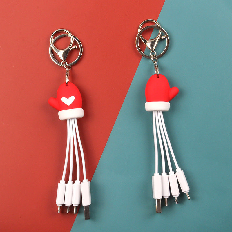 Portable Christmas Data Cable