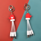 Portable Christmas Data Cable